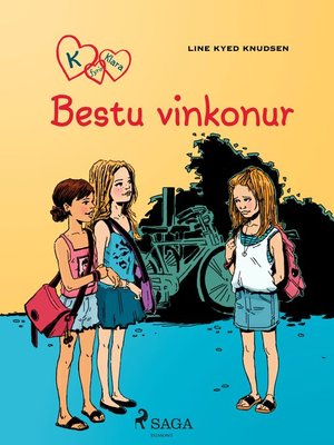 cover image of K fyrir Klara 1 – Bestu vinkonur